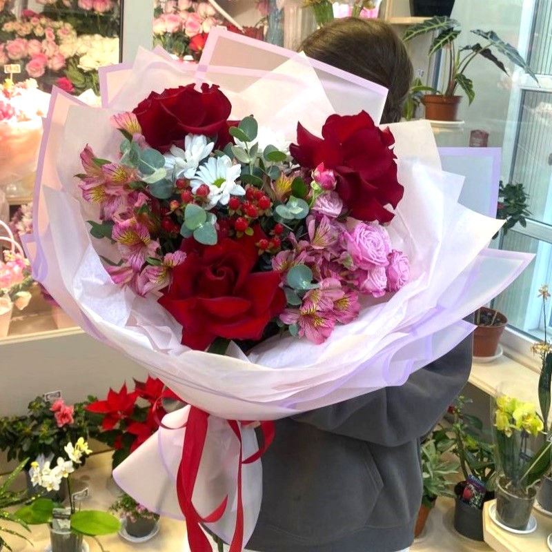 Б-50ж букет: "Ритмы танго"