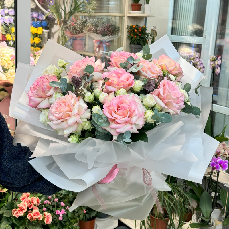 В-100 букет: "Юнная прелесть"