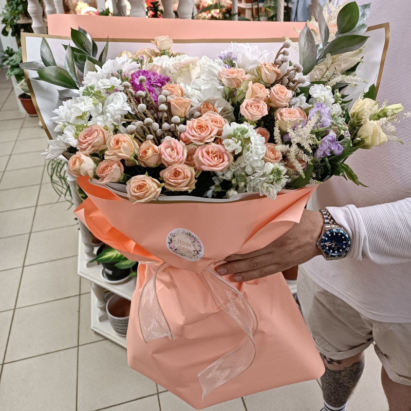 В-110 букет: "Юбилейный"