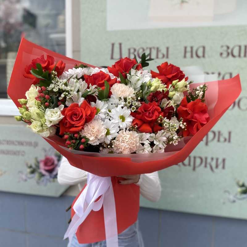 В-123 букет: "Аромат любви"