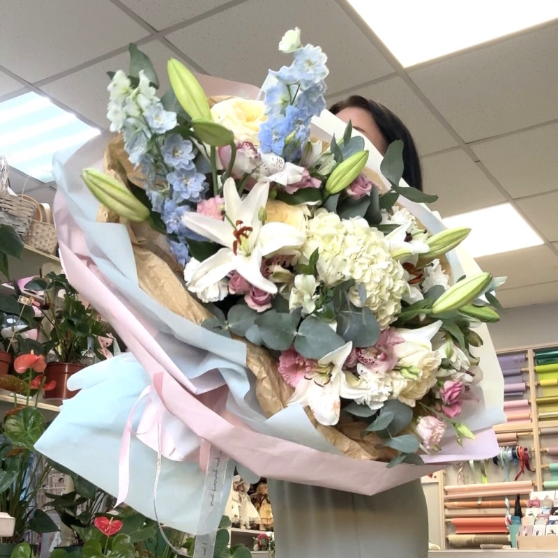 В-135 букет: "Очарование любви"