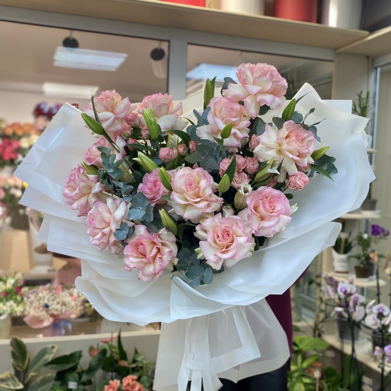 В-160 букет: "Краса любви"