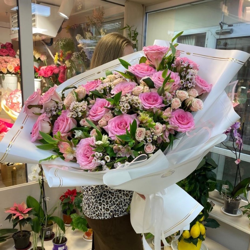 В-180 букет: "Королевская роскошь"