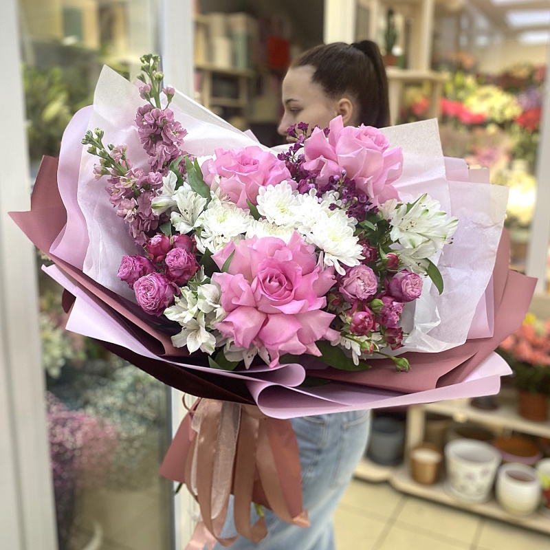 В-50а букет: "Таинственное очарование"