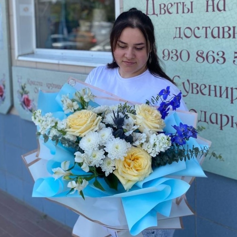 В-51а букет: "Теплые мгновения"