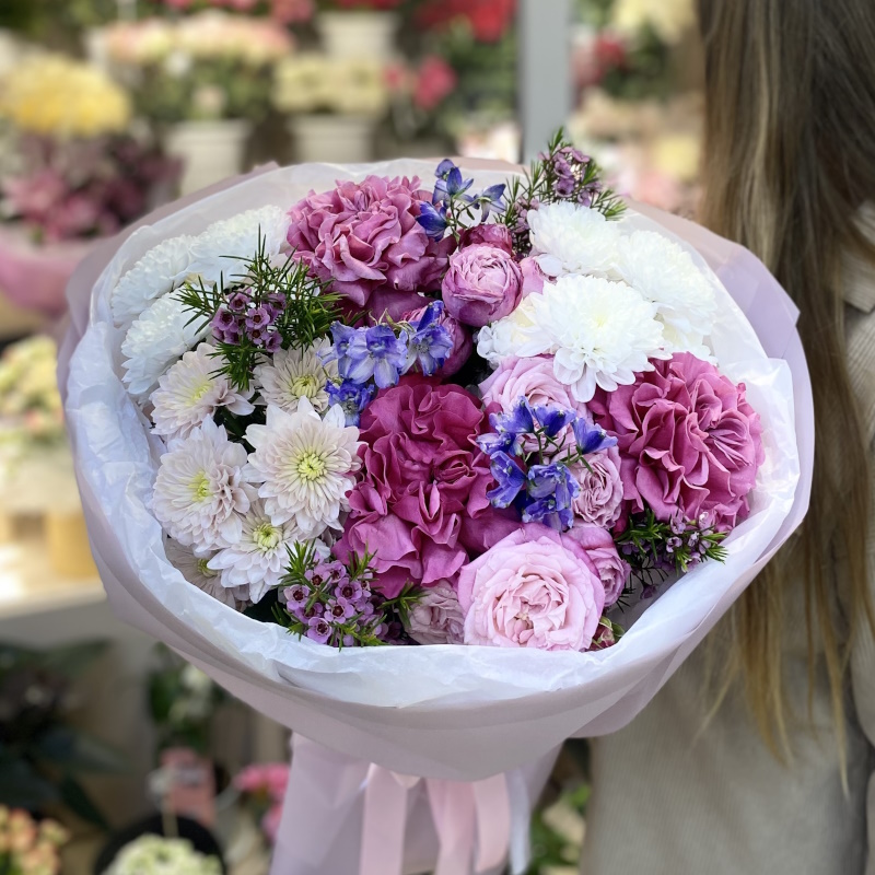 В-51 букет: "Лавандовые грезы"