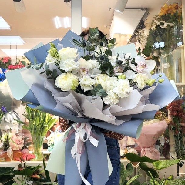 В-52в букет: "Голубая мечта"