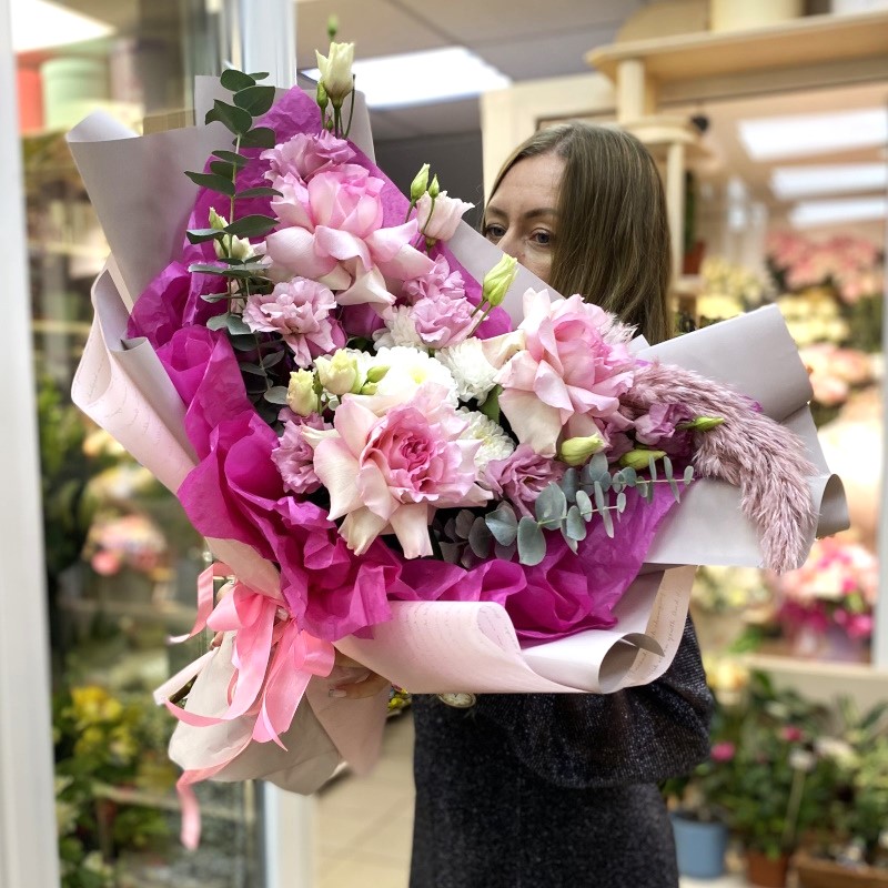 В-53а букет: "Признание в любви"