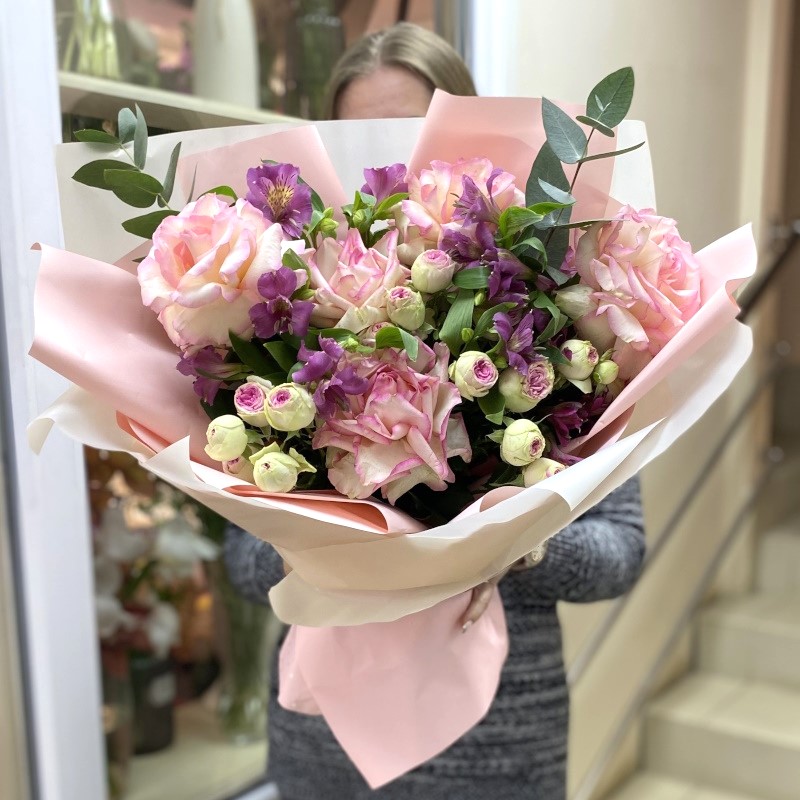 В-53 букет: "Пышная роскошь"