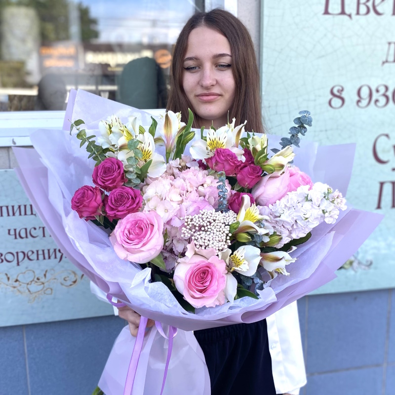 В-54а букет: "Юнная прелесть"