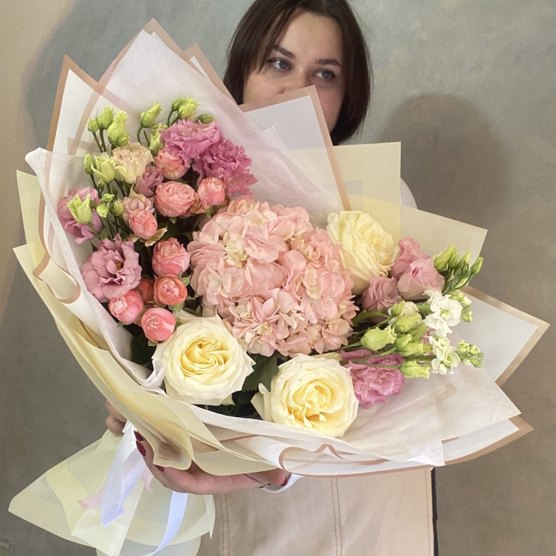 В-54в букет: "Весеннее очарование"