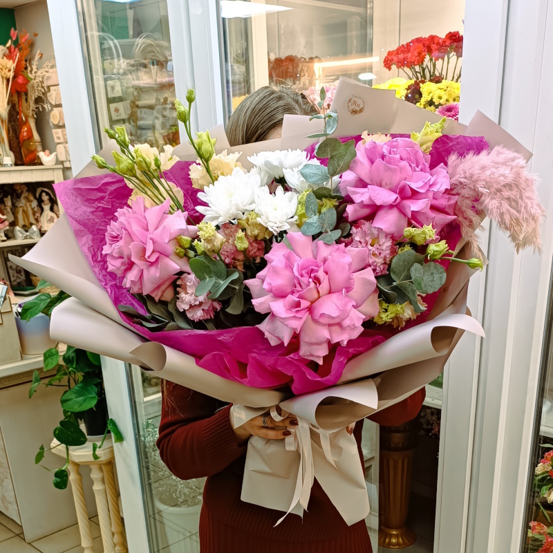 В-55 букет: "Прикосновение нежности"