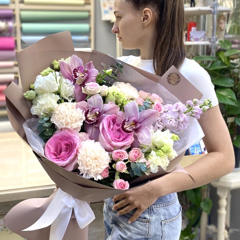 В-56а букет: "Нежный аромат"