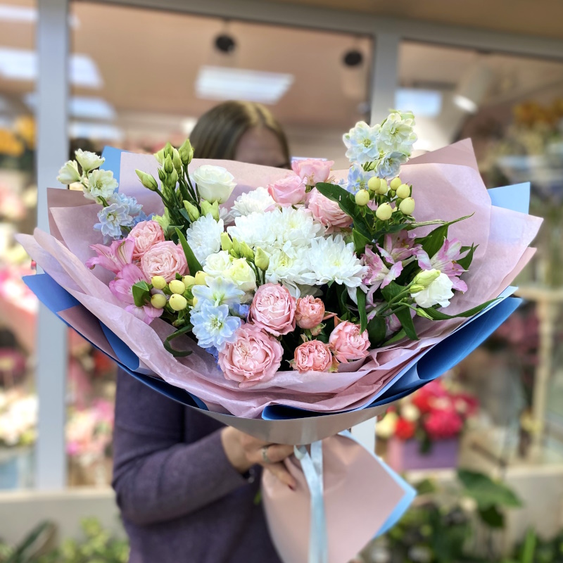 В-57а букет: "Цветочная мелодия"