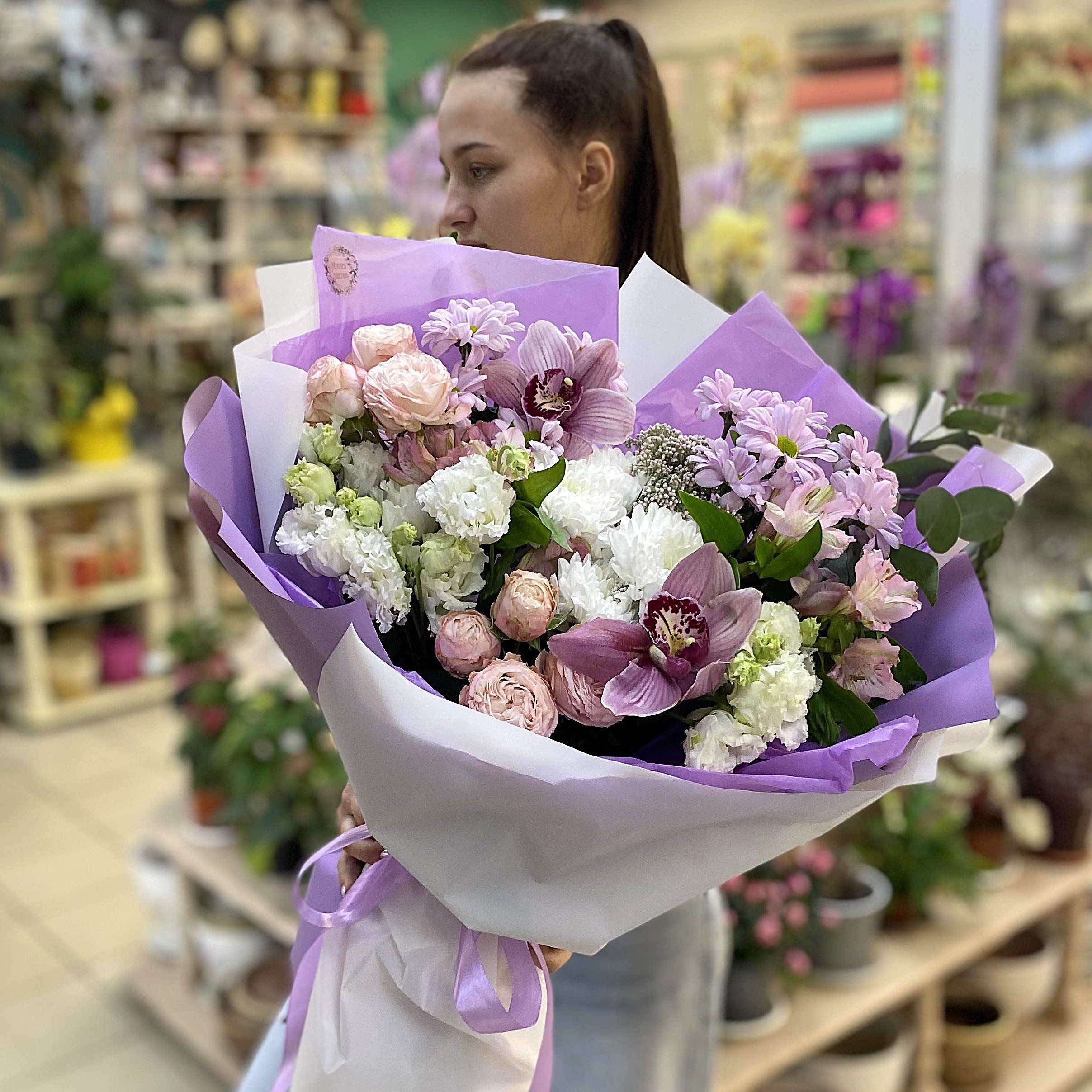 В-58а букет: "Романтичный вечер"