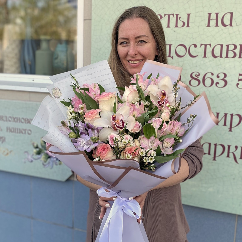 В-58в букет: "Весеннее очарование"