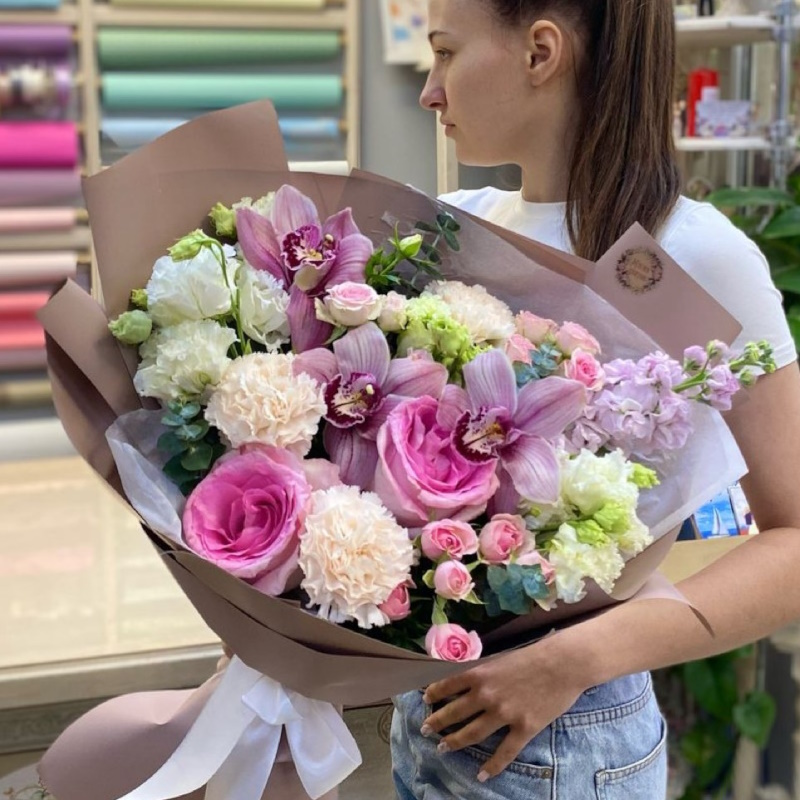 В-59в букет: "Шкатулка ароматов"