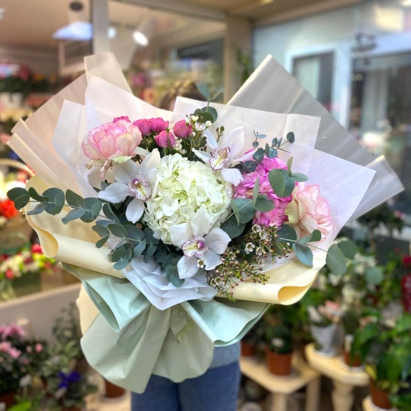 В-60ж букет: "Живописный водопад"