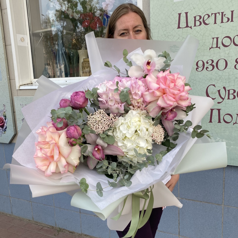 В-62а букет: "Желанная встреча"