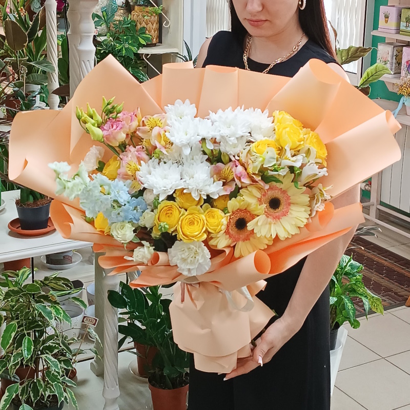 В-62 букет: "Каприз принцессы"