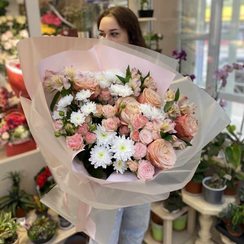 В-64а букет: "Магическая красота"