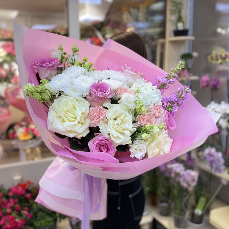 В-70 букет: "Весенние ароматы"