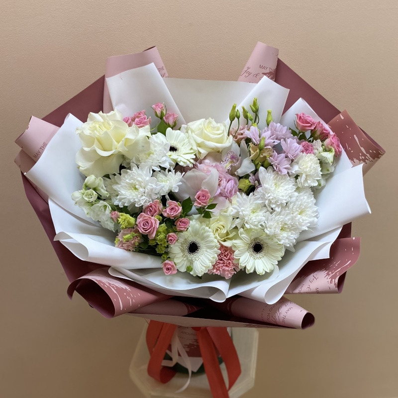 В-73 букет: "Королевская грация"