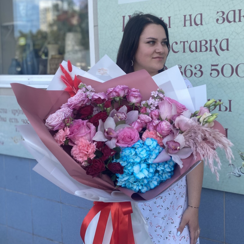 В-74 букет: "Радость встречи"