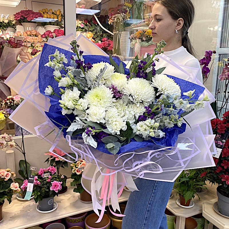 В-76 букет: "Капля вдохновения"