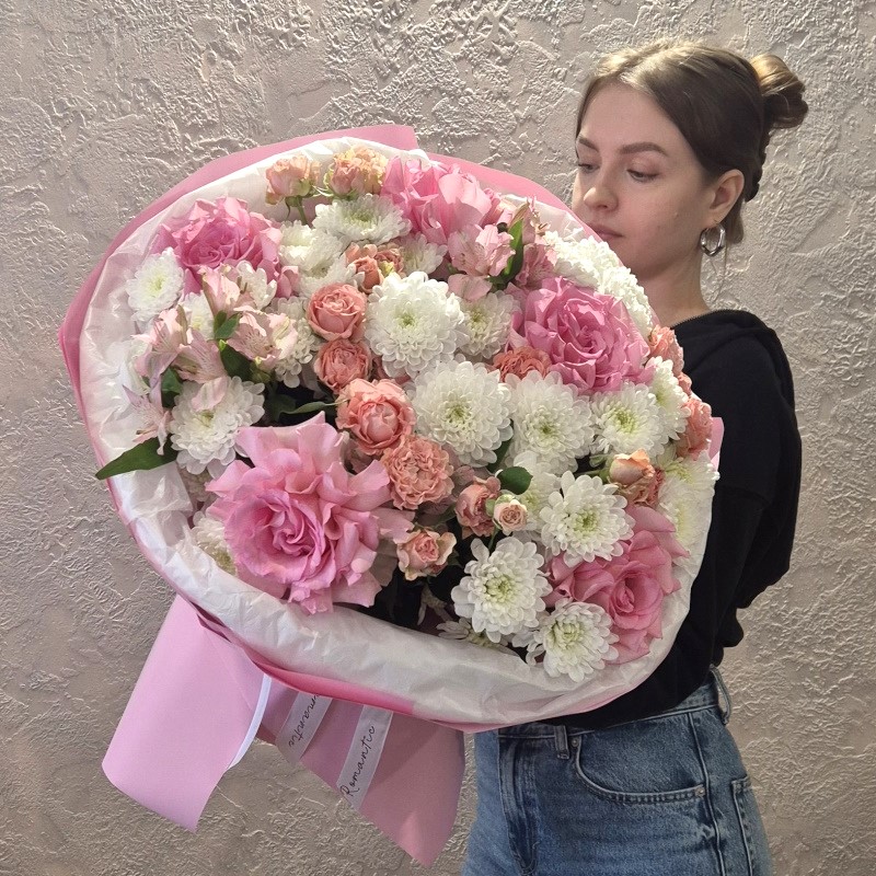 В-77а букет: "Нежная прелесть"