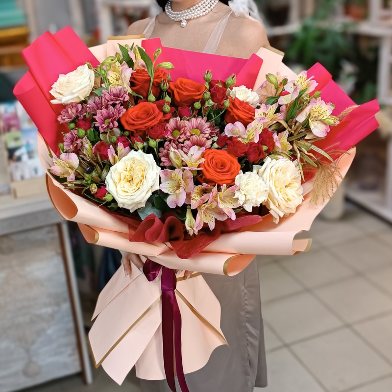 В-77 букет: "Жемчужина красоты"