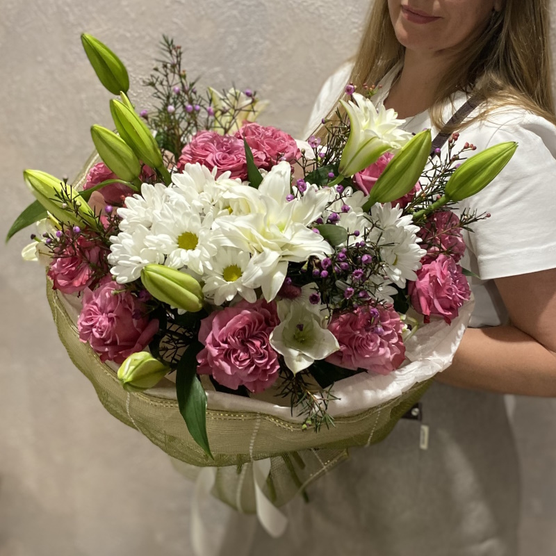 В-81 букет: "Дыхание весны"