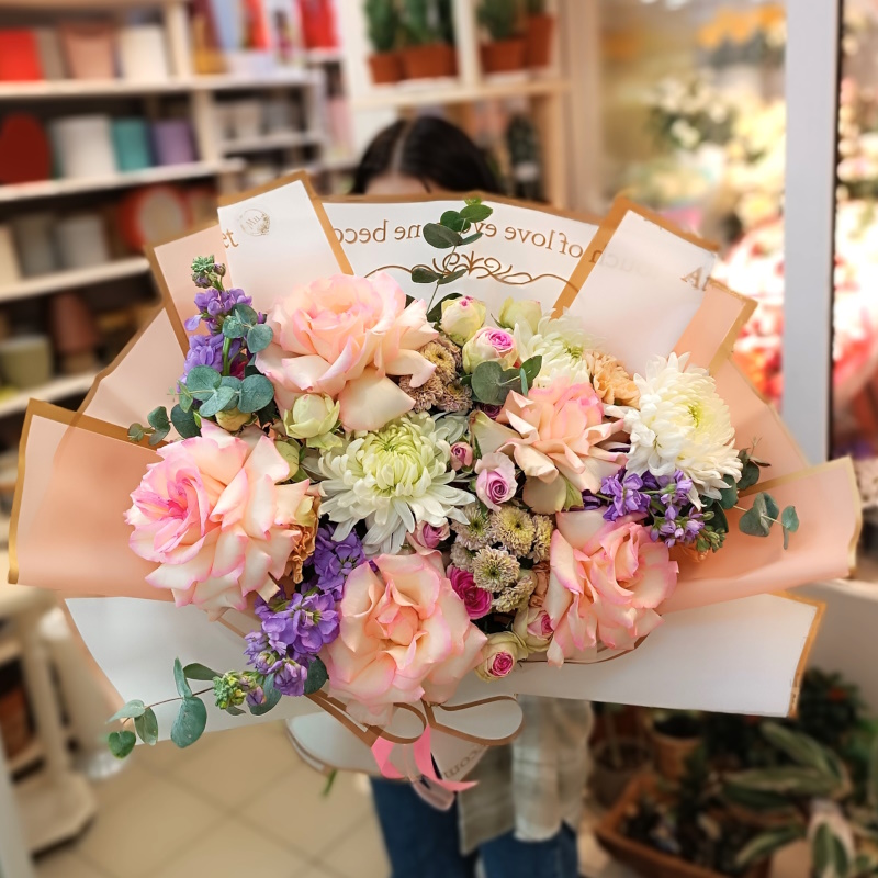 В-85 букет: "Путеводная звезда"