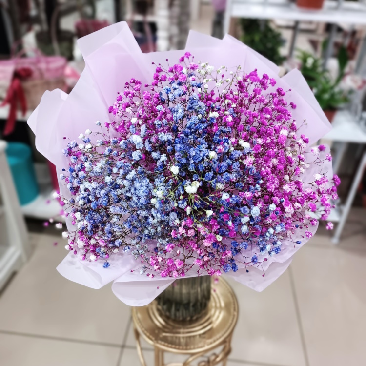 Г-30 Букет из гипсофилы