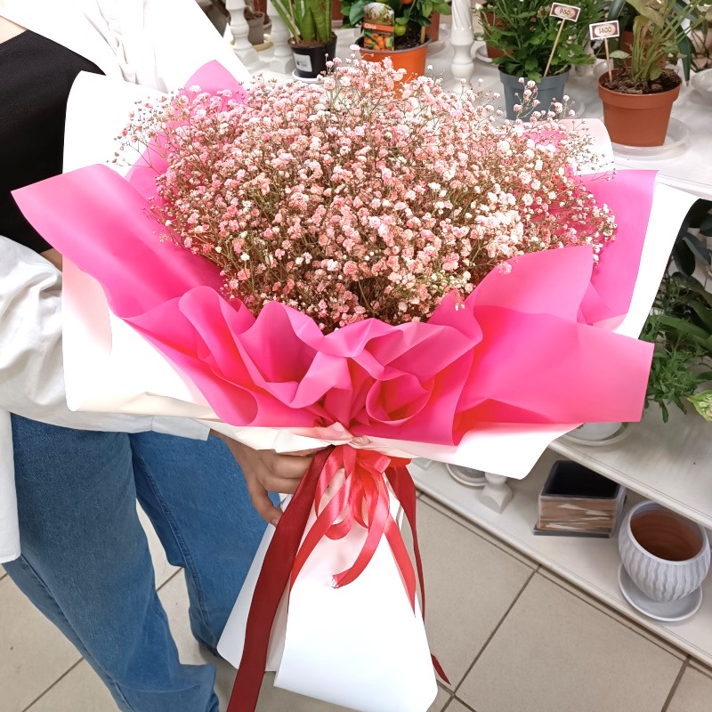 Г-34 Букет из гипсофилы