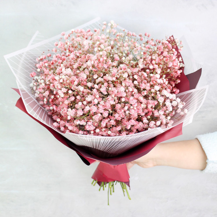 Г-35а Букет из гипсофилы