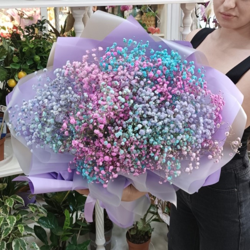 Г-37 Букет из гипсофилы