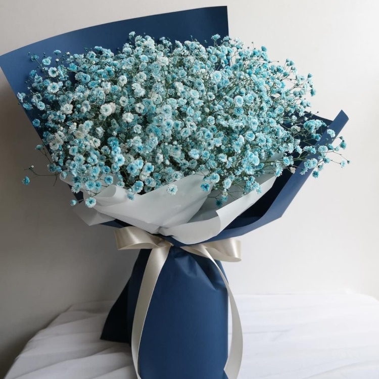 Г-45 Букет из гипсофилы