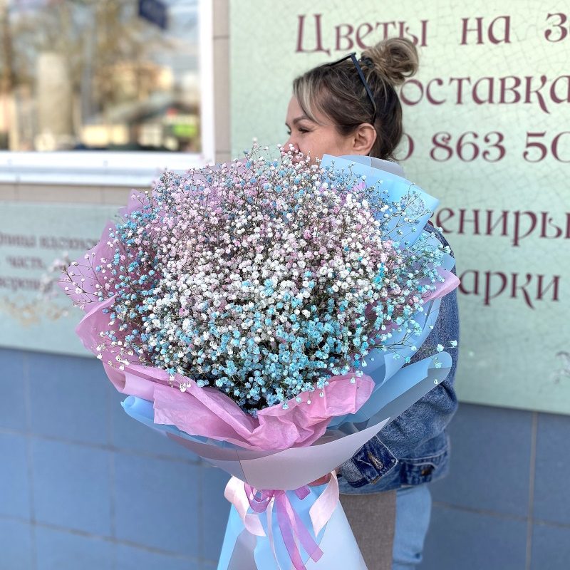 Г-46 Букет из гипсофил