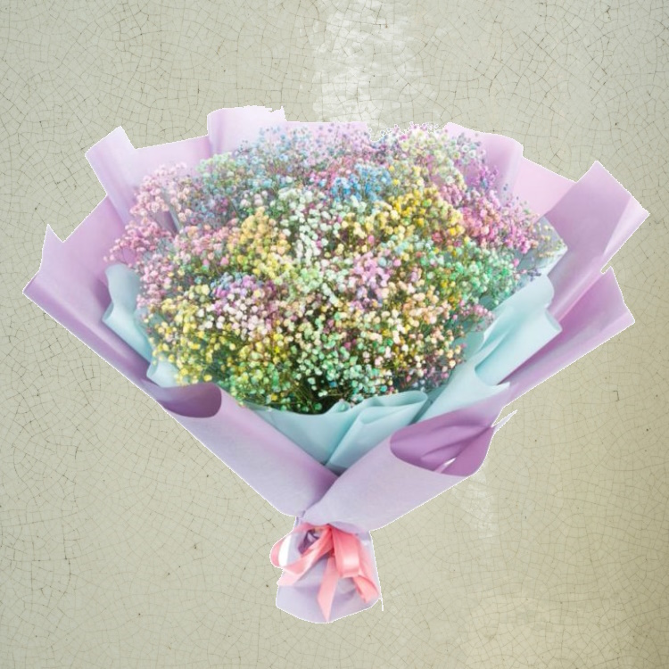 Г-50а Букет из гипсофилы