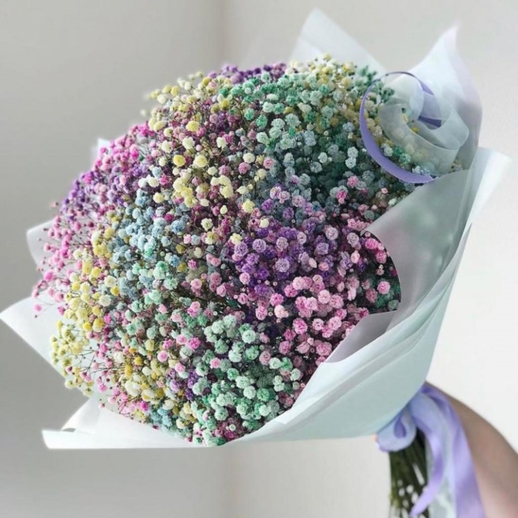 Г-50 Букет из гипсофилы