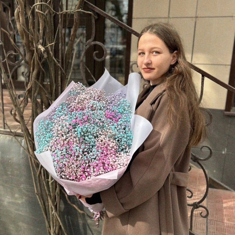 Г-70 Букет из гипсофилы