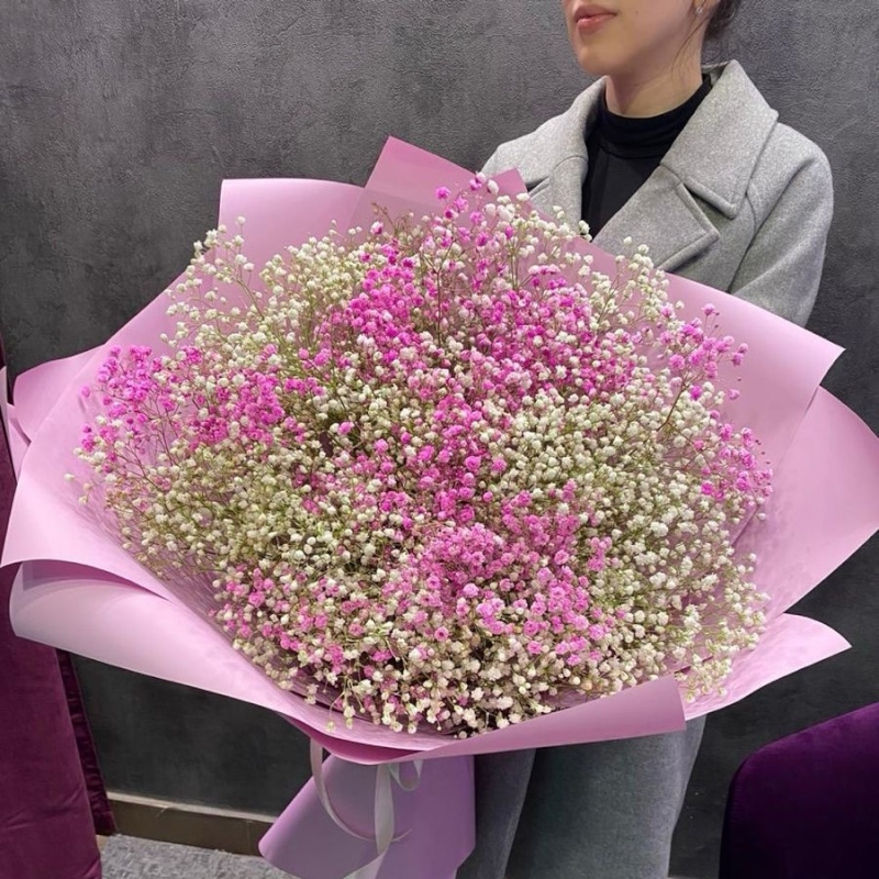 Г-87 Букет из гипсофилы