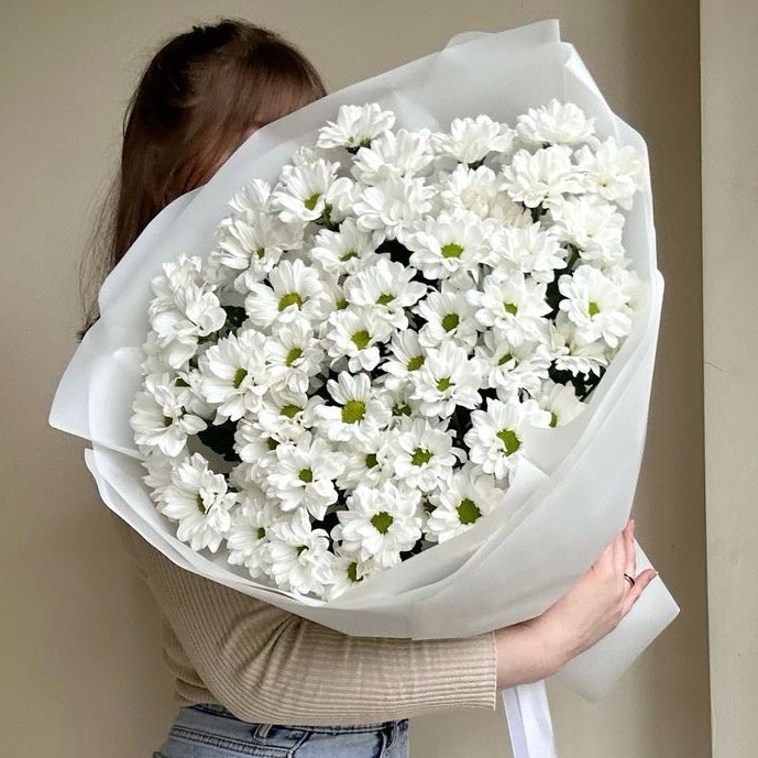 Д-50 Букет из 11 кустовых хризантем