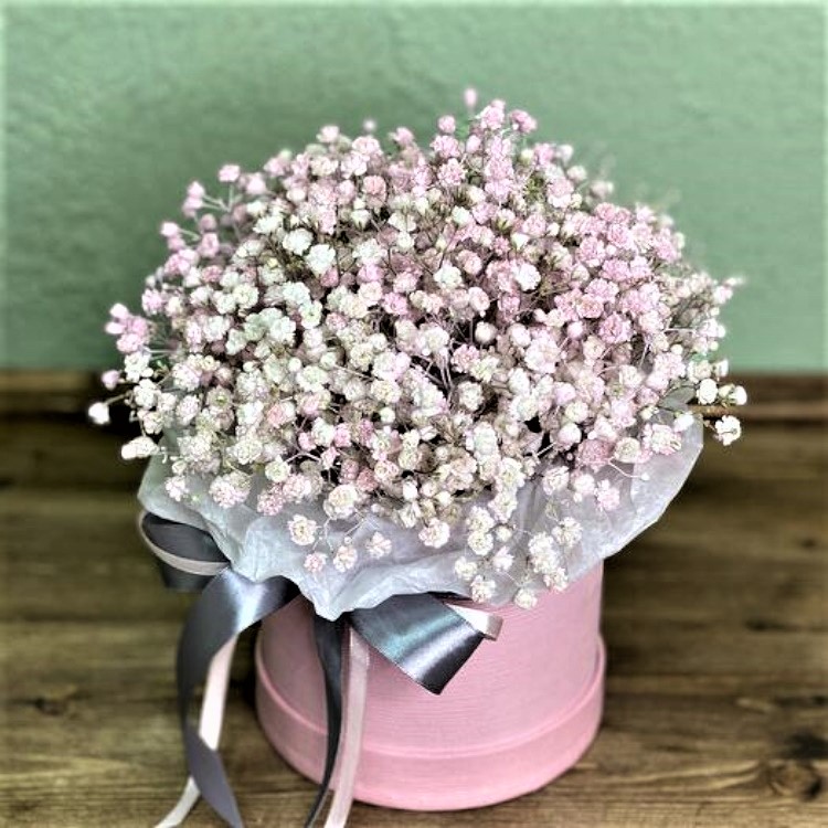 Кг-25 Коробочка с цветами