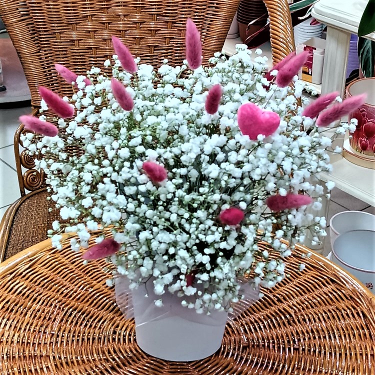 Кг-30 Коробочка с гипсофилой