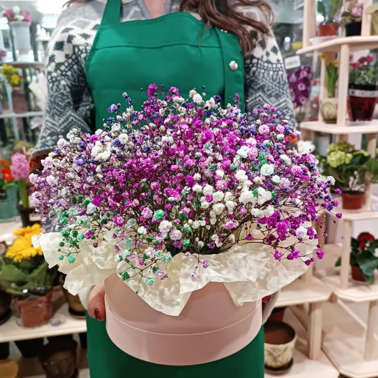 Кг-33 Коробка с гипсофилой