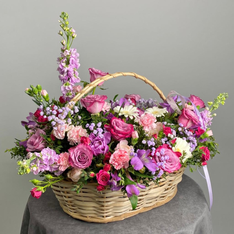 Кр -110 Корзина с цветами