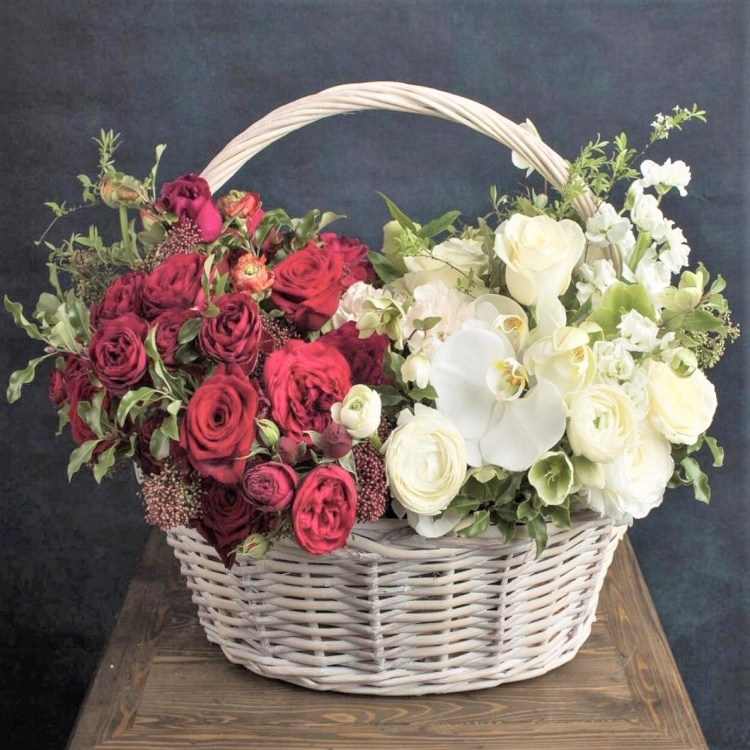 Кр -142 Корзина с цветами