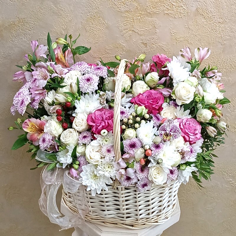 Кр -160 Корзина с цветами